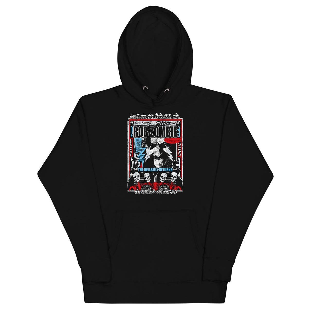 Rob Zombie - Comic Book Hoodie