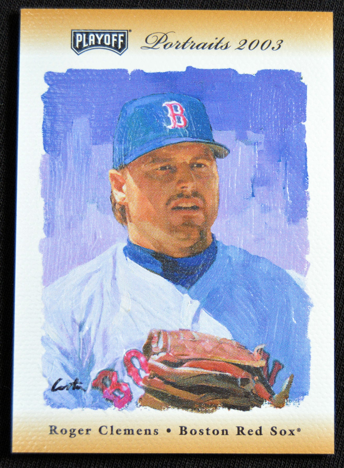 Clemens, Roger - 2003 Playoff Jersey