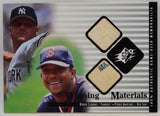 Clemens / Martinez - 2000 SPx Used Ball