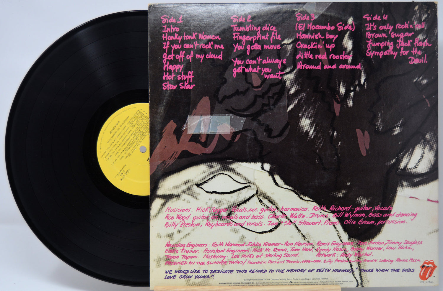 Rolling Stones - Love You Live