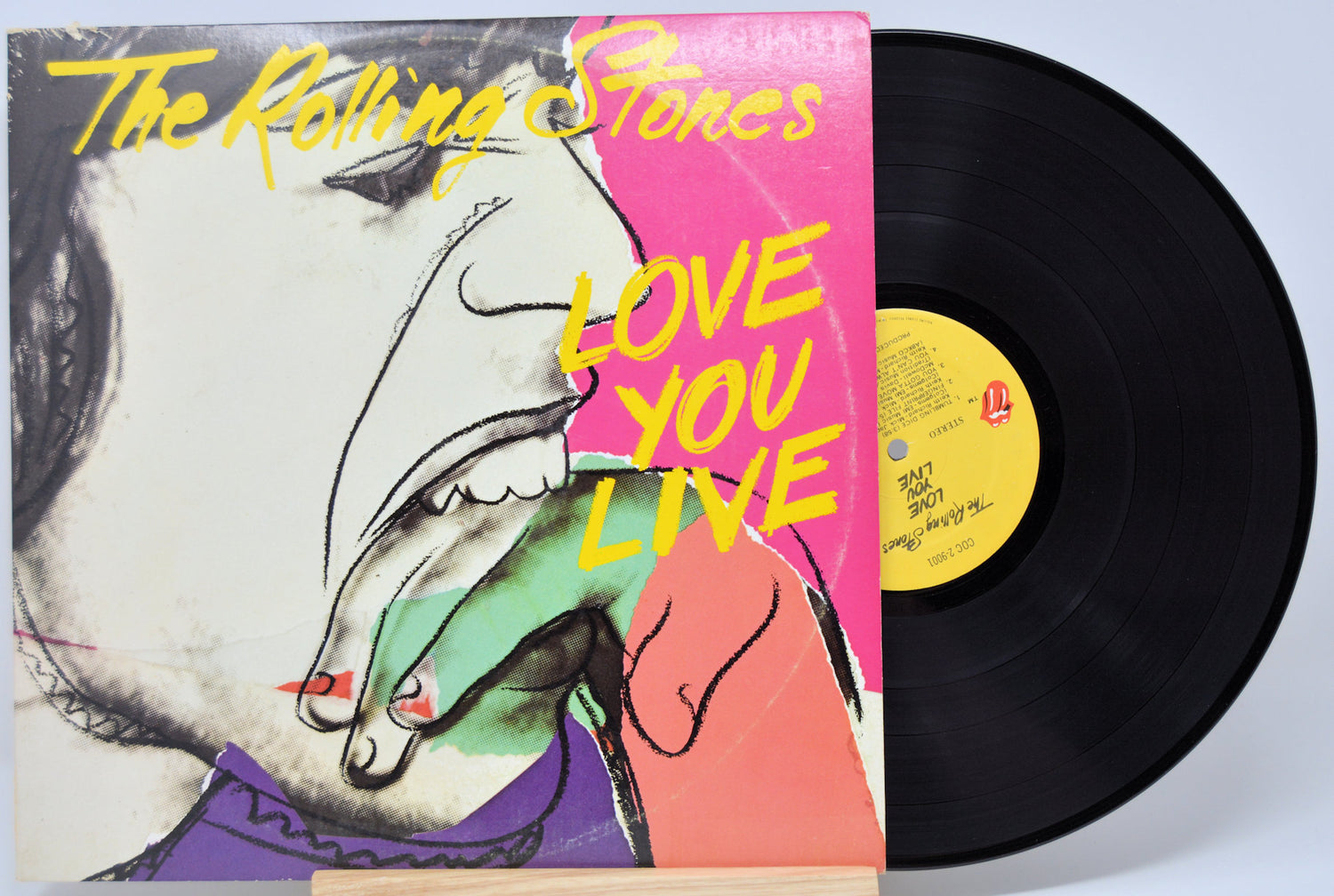 Rolling Stones - Love You Live