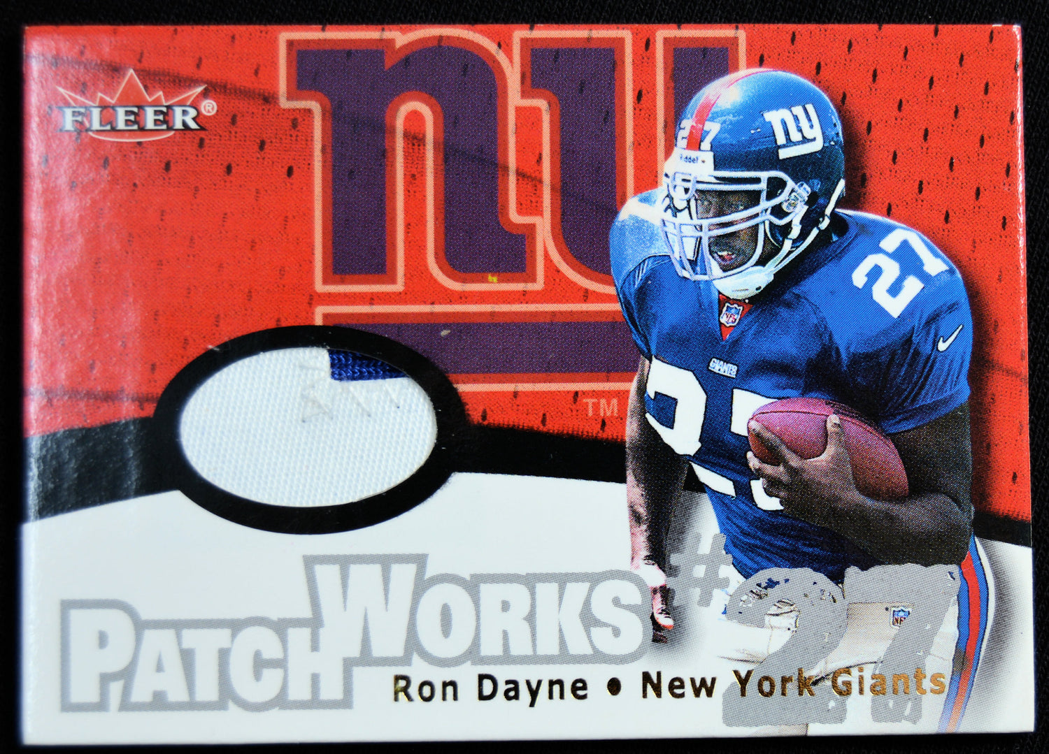 Dayne, Ron - 2000 Fleer Patch Works