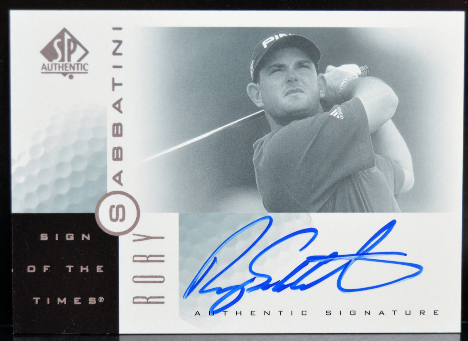 Sabbatini, Rory - 2001 SP Authentic Auto