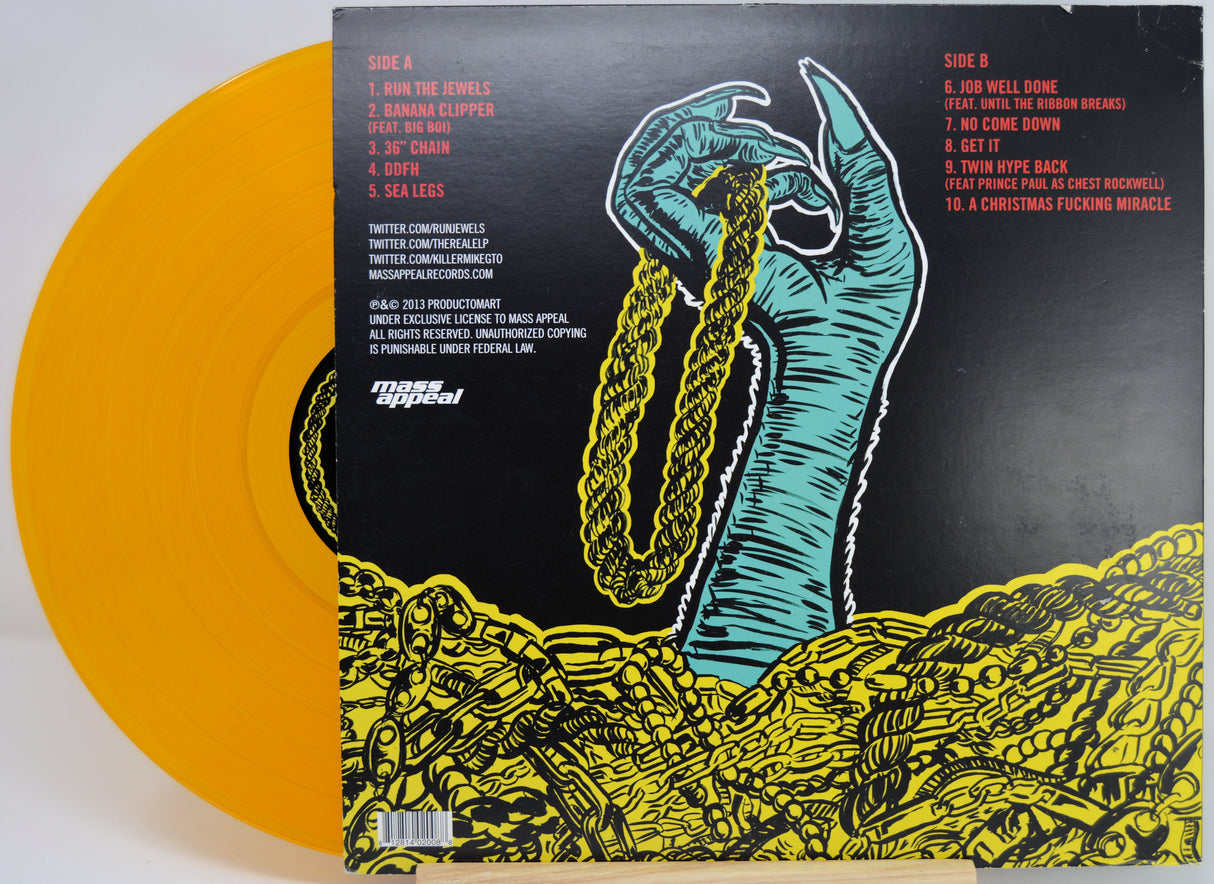 Run The Jewels - Self Titled