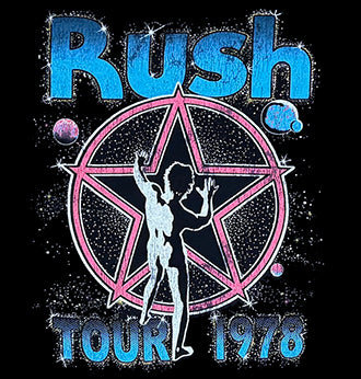 Rush - Tour 1978 T-Shirt