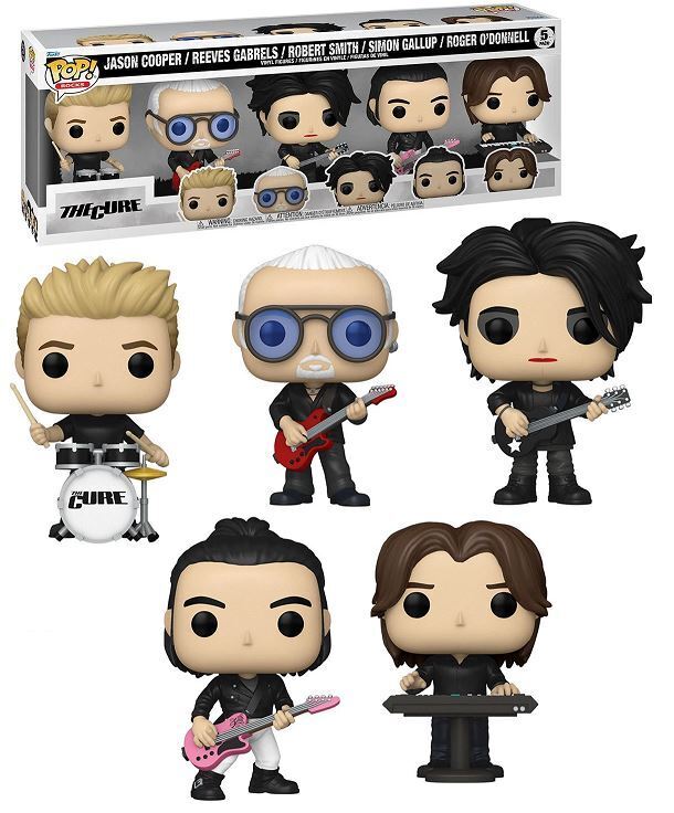 Cure, The - Funko Pop Band Set
