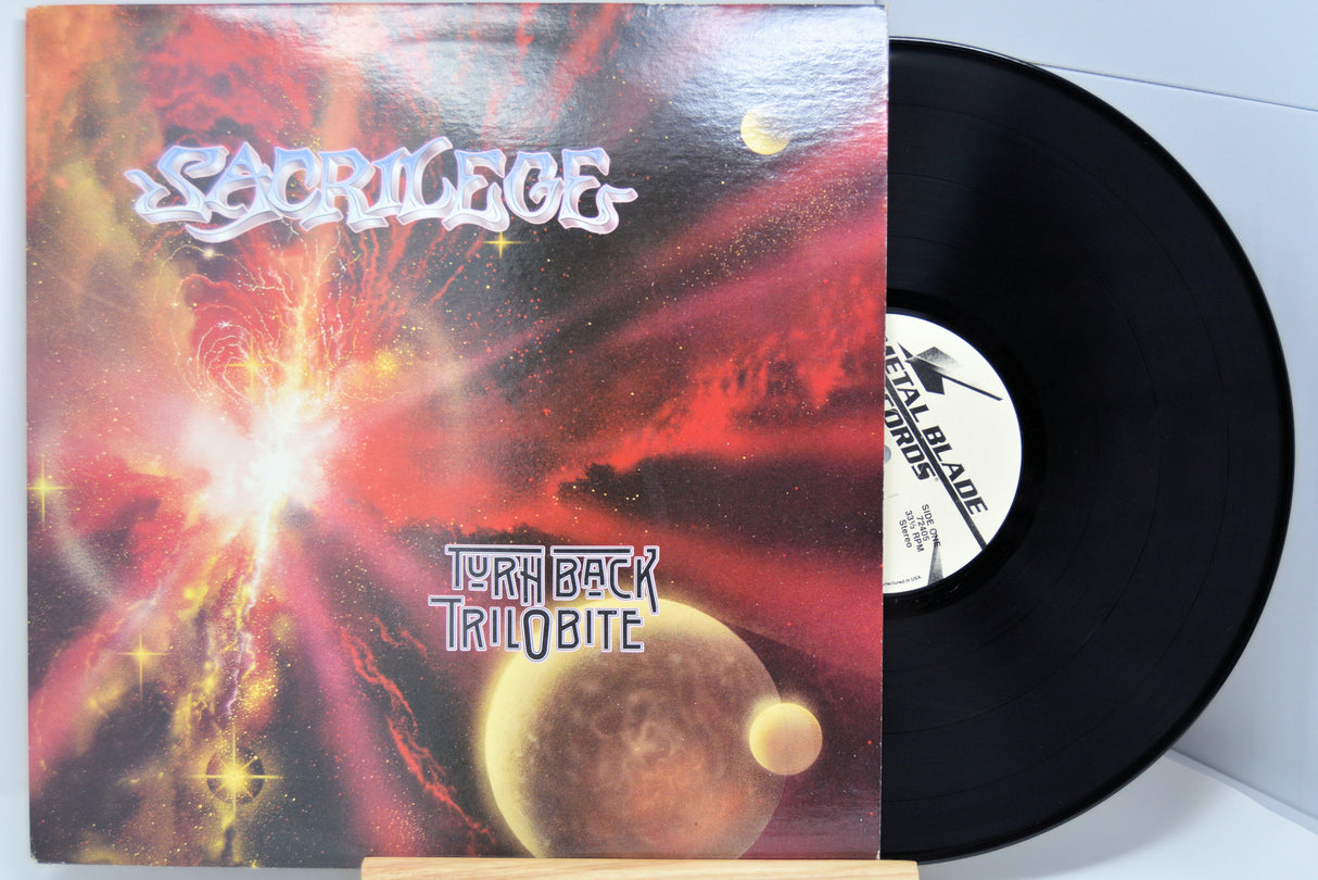 Sacrilege ‎– Turn Back Trilobite
