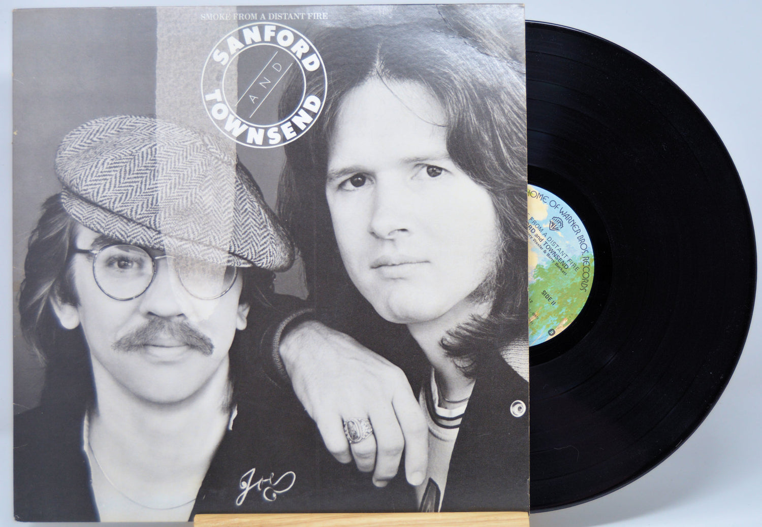 Sanford And Townsend - Smoke From A Distant Fire