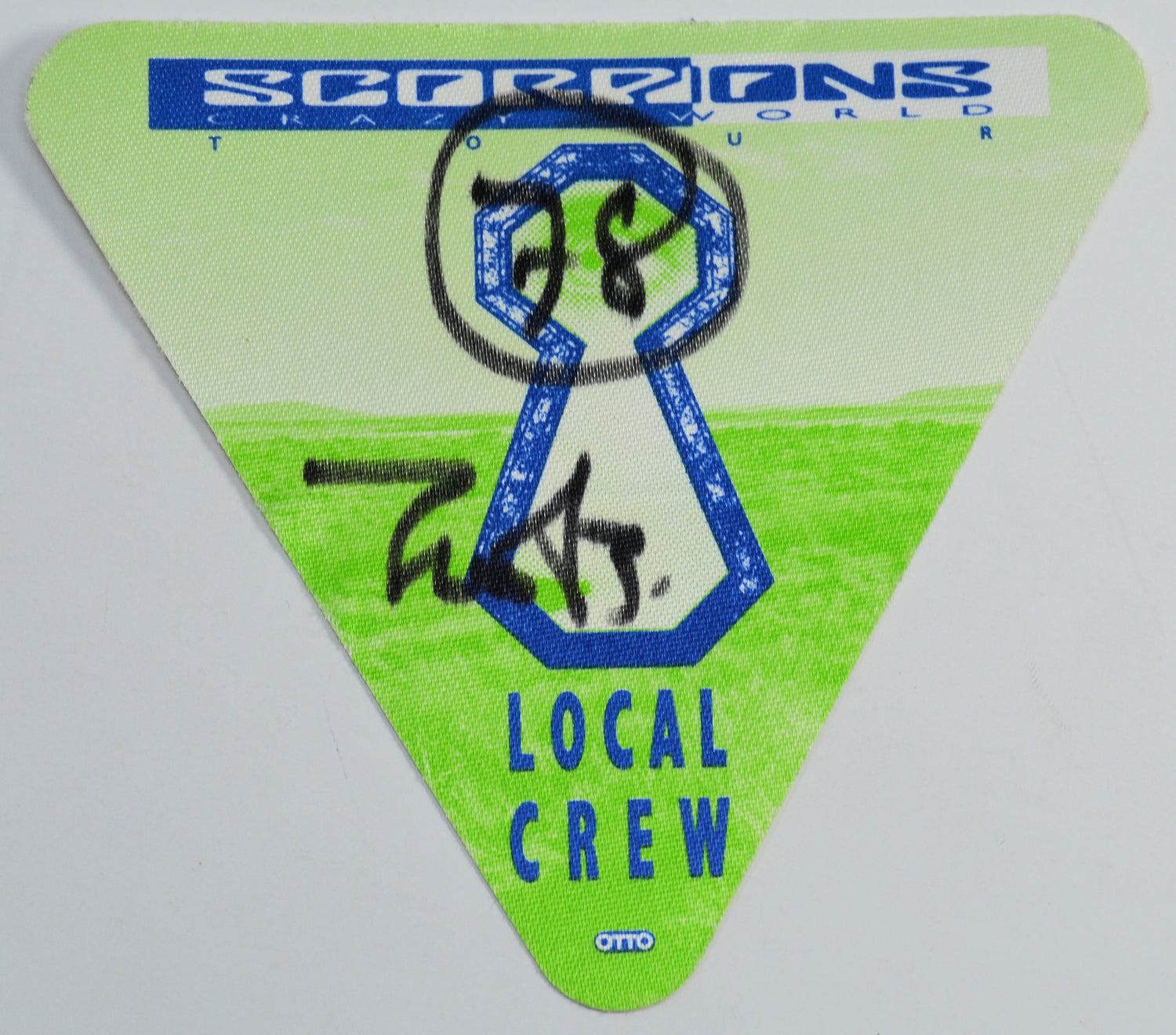 Scorpions - Crazy World Pass