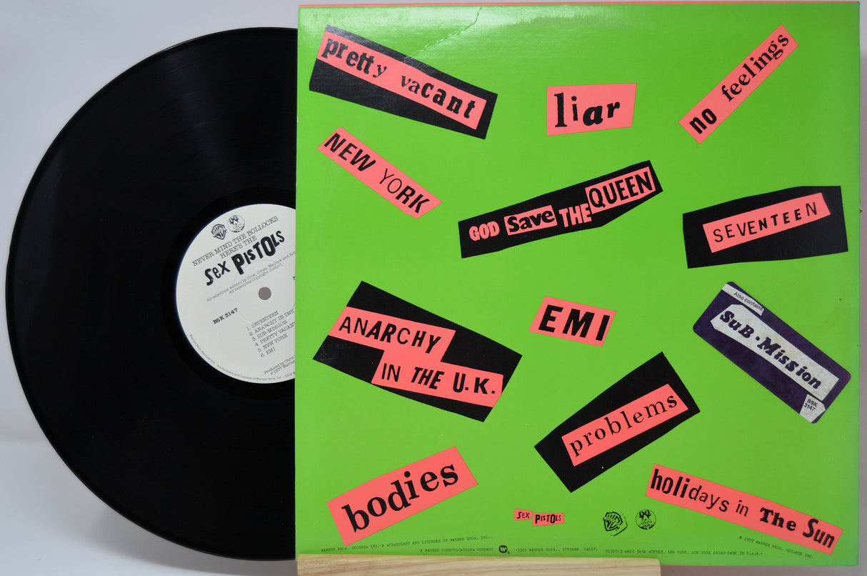 Sex Pistols - Never Mind The Bollocks