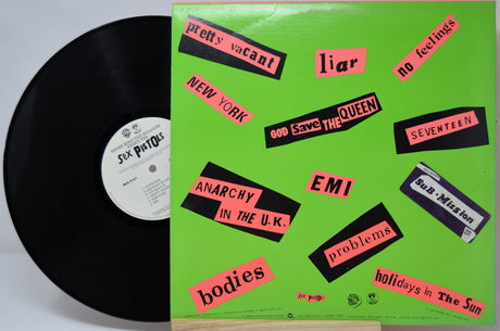 Sex Pistols - Never Mind The Bollocks