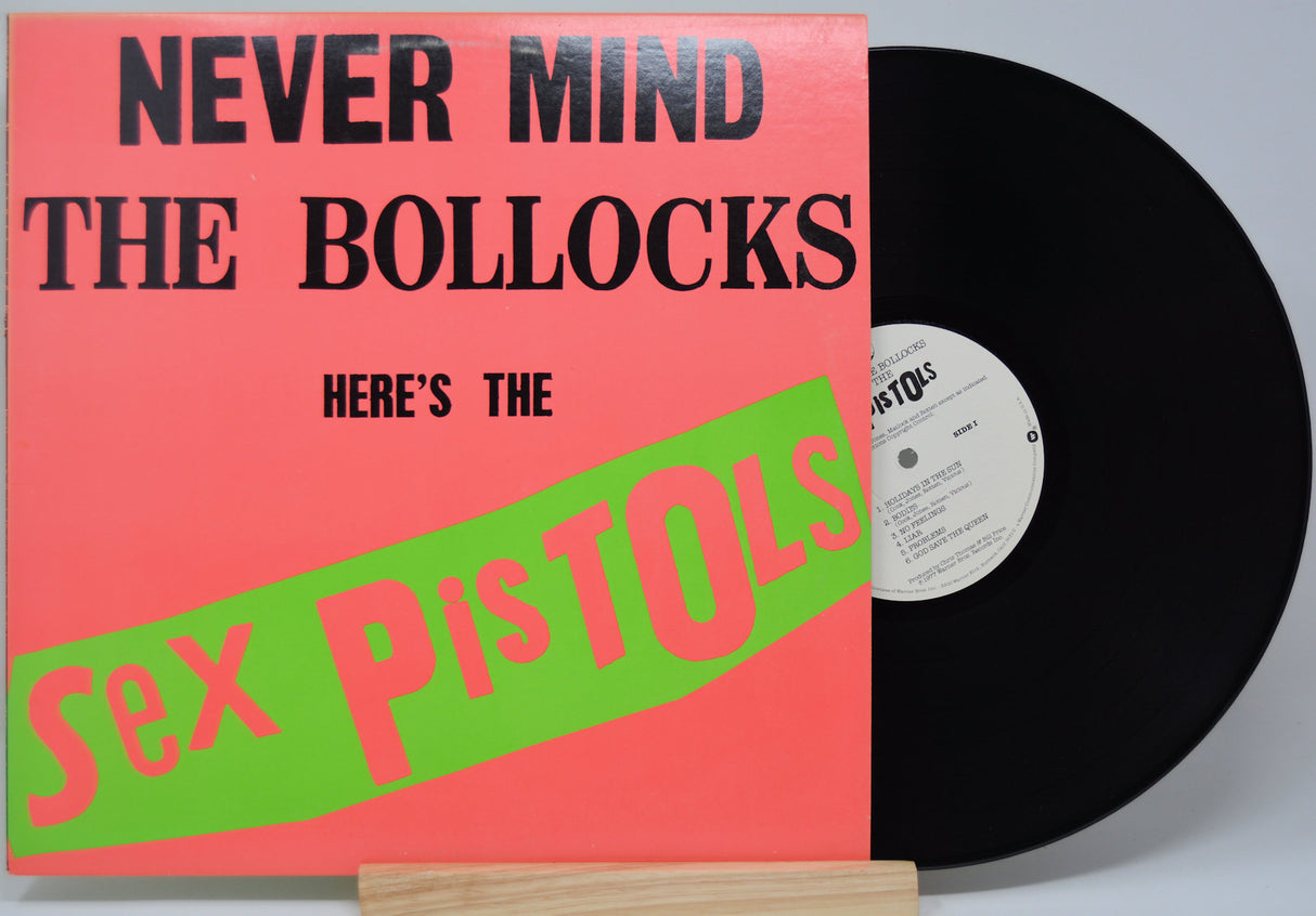 Sex Pistols - Never Mind The Bollocks