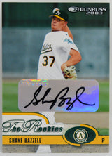 Bazzell, Shane - 2003 Donruss Auto