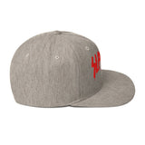 Slayer Embroidered Logo Snapback Hat