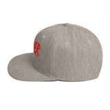Slayer Embroidered Logo Snapback Hat