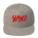 Slayer Embroidered Logo Snapback Hat