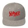 Slayer Embroidered Logo Snapback Hat