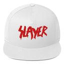 Slayer Embroidered Logo Snapback Hat