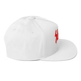 Slayer Embroidered Logo Snapback Hat