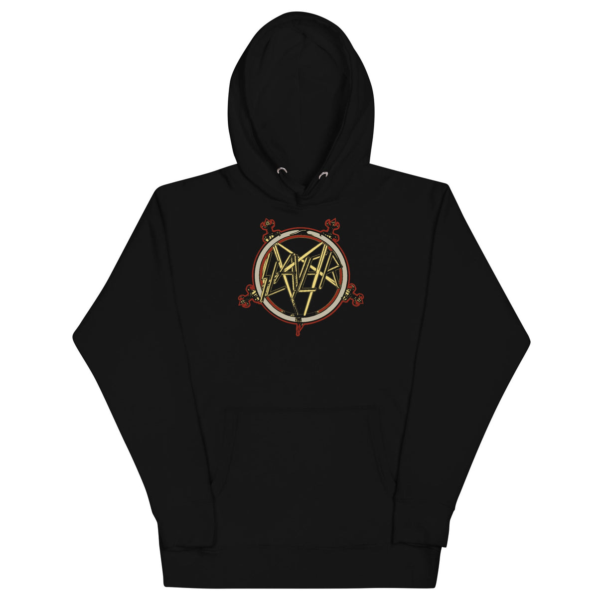 Slayer - Pentagram Logo Hoodie