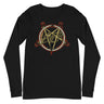 Slayer - Pentagram Logo Long Sleeve T-Shirt