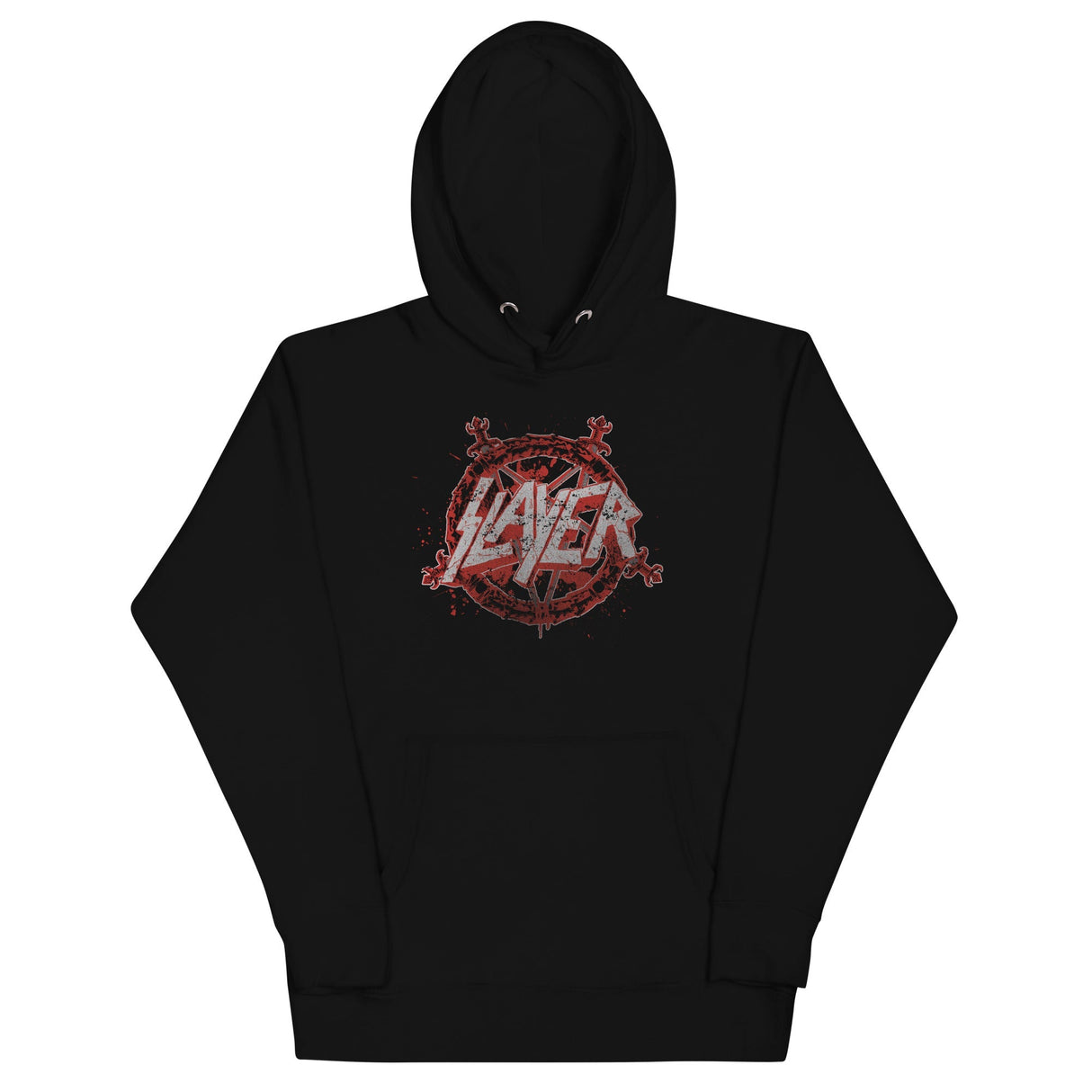 Slayer - Drip Logo Hoodie