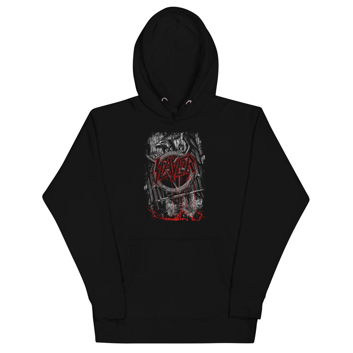 Slayer - Eagle Logo Hoodie