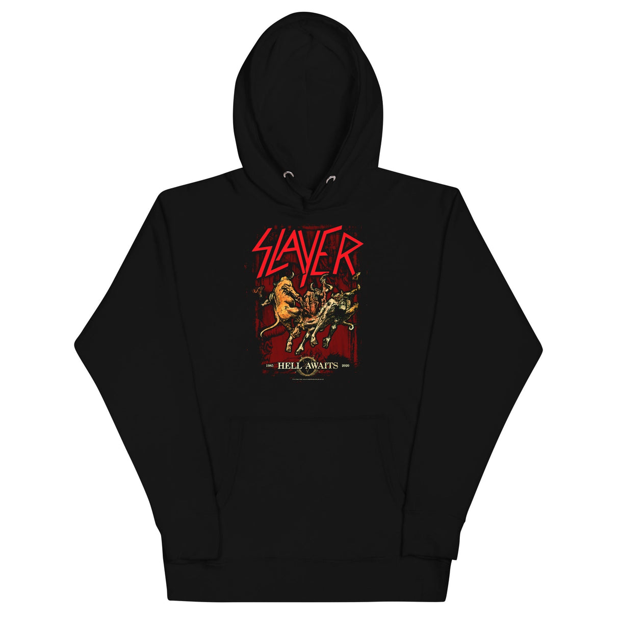 Slayer - Hell Awaits Hoodie
