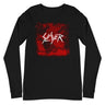 Slayer - Blood Logo Long Sleeve T-Shirt