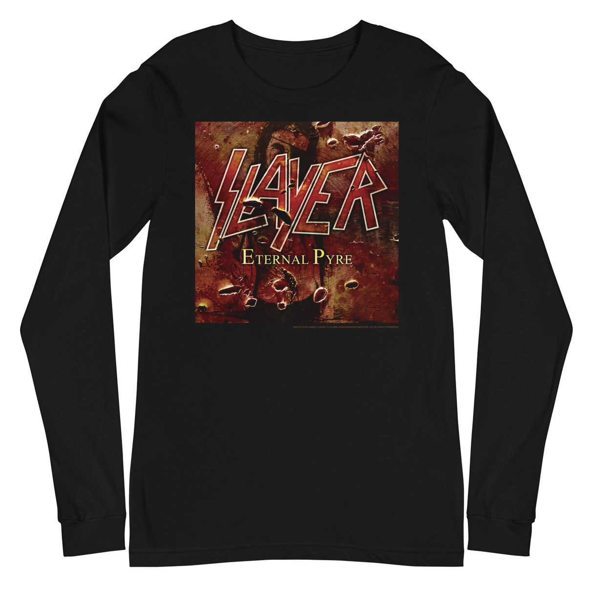 Slayer - Eternal Pyre Long Sleeve T-Shirt