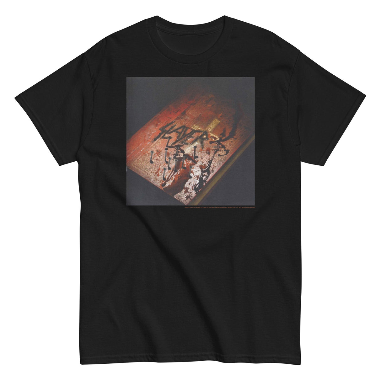 Slayer - Bible Logo T-Shirt