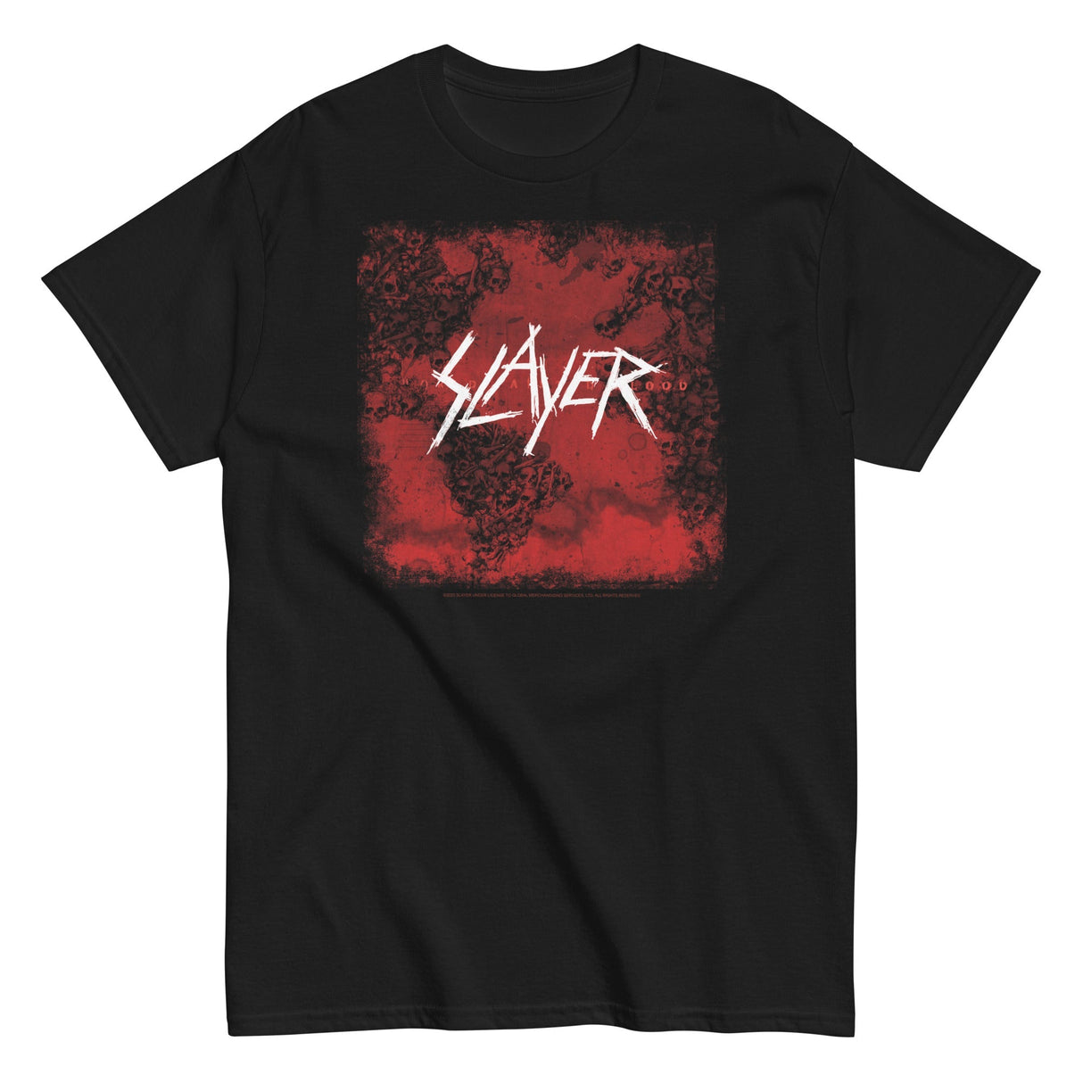 Slayer - Blood Logo T-Shirt