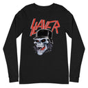 Slayer - Helmet Skull Long Sleeve T-Shirt