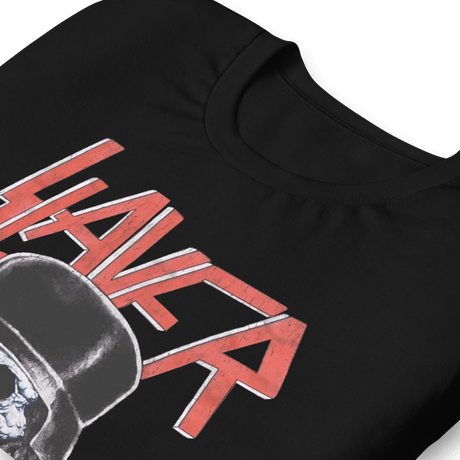 Slayer - Helmet Skull T-Shirt