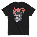 Slayer - Helmet Skull T-Shirt
