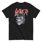 Slayer - Helmet Skull T-Shirt