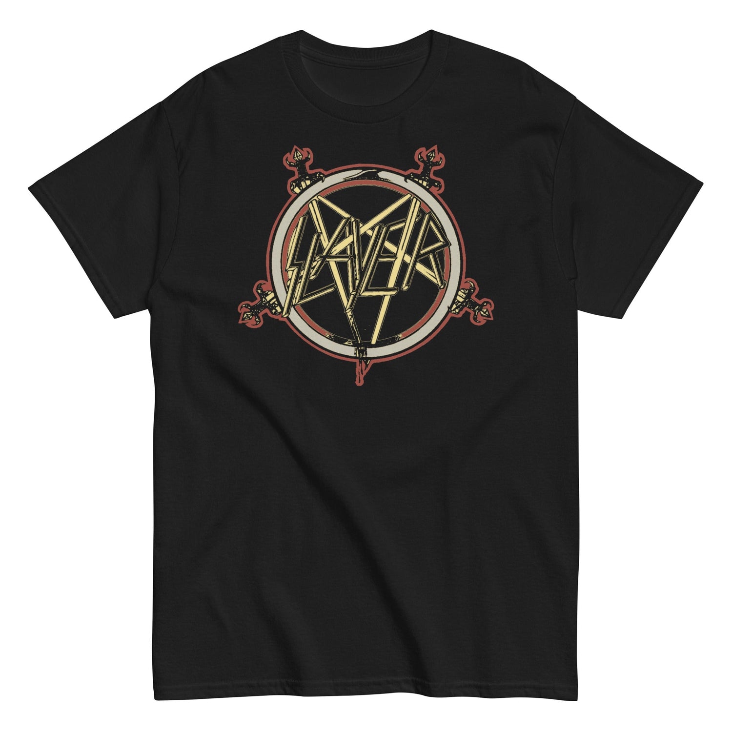 Slayer - Pentagram Logo T-Shirt