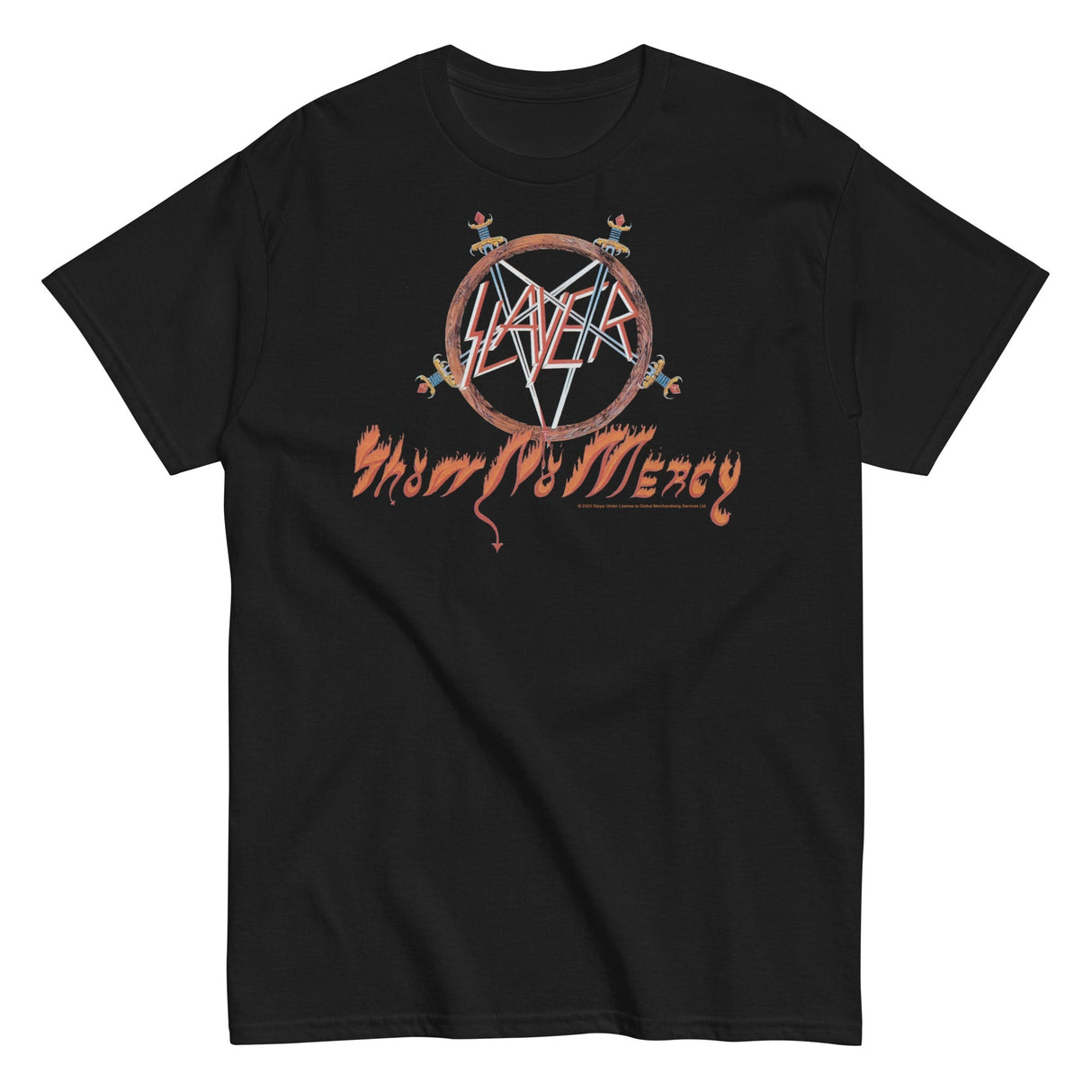 Slayer - Show No Mercy T-Shirt