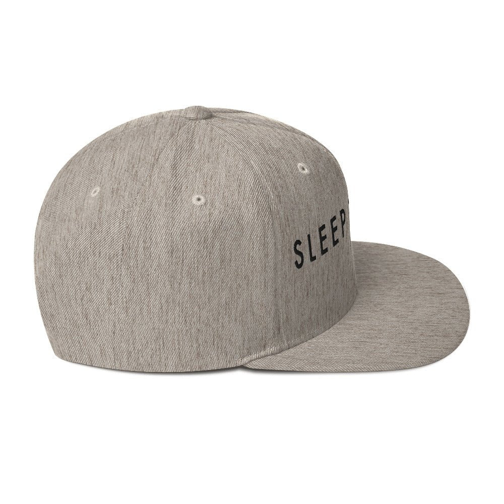 Sleep Token Logo Grey Snapback Hat