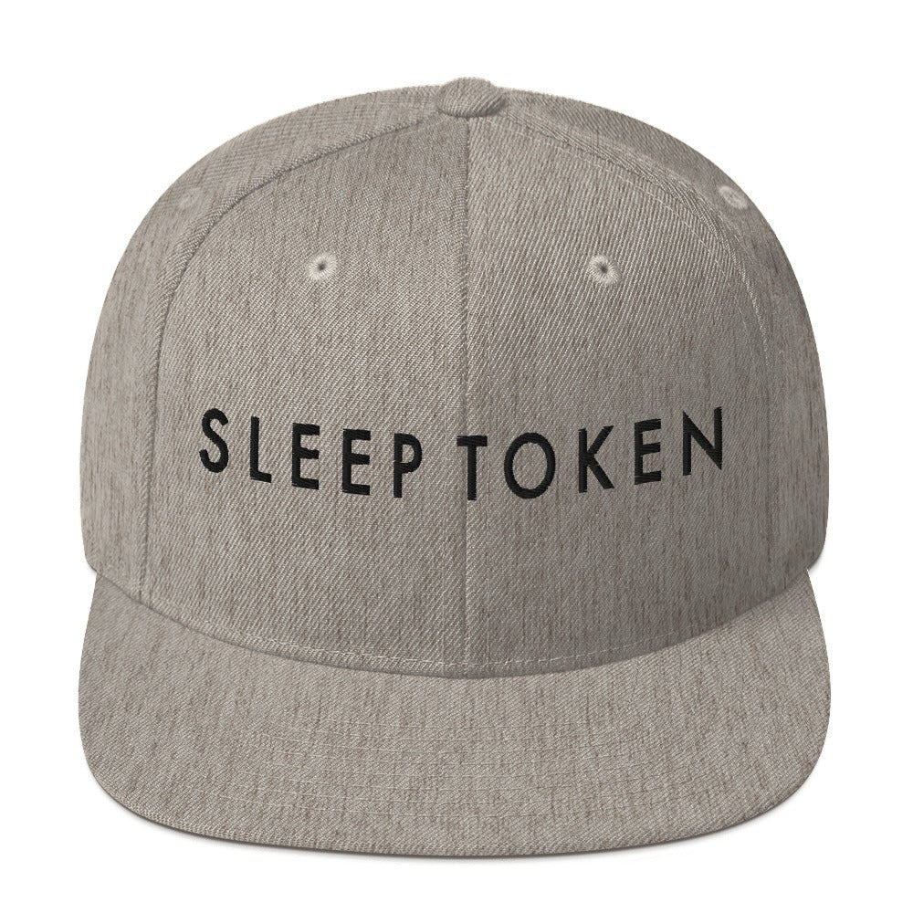 Sleep Token Logo Grey Snapback Hat