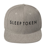 Sleep Token Logo Grey Snapback Hat
