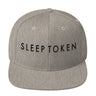 Sleep Token Logo Grey Snapback Hat