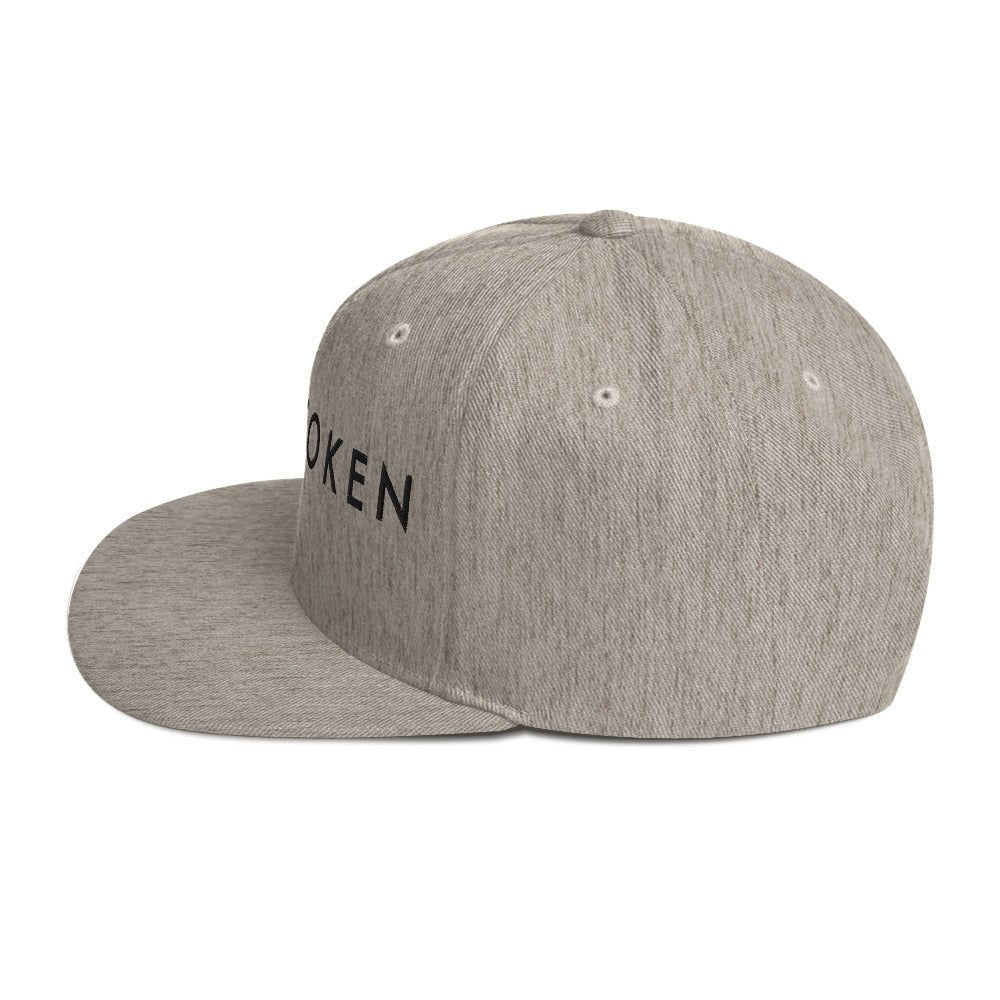 Sleep Token Logo Grey Snapback Hat