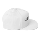 Sleep Token Logo White Snapback Hat