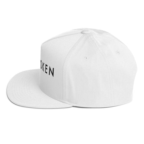 Sleep Token Logo White Snapback Hat