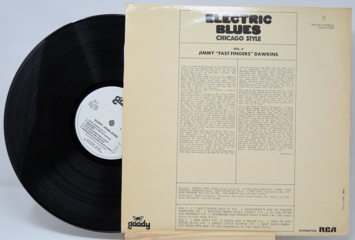 Estes, Sleepy John - Electric Blues Vol 3