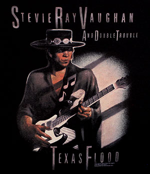 Vaughan, Stevie Ray - Texas Flood T-Shirt