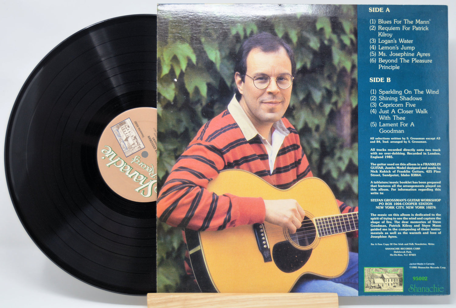 Grossman, Stefan - Shining Shadows