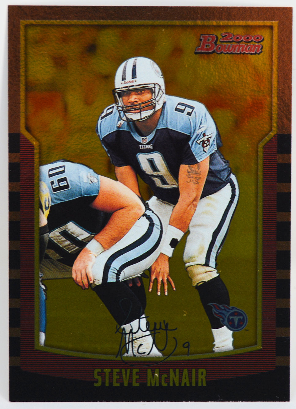 McNair, Steve - 2000 Bowman #/99