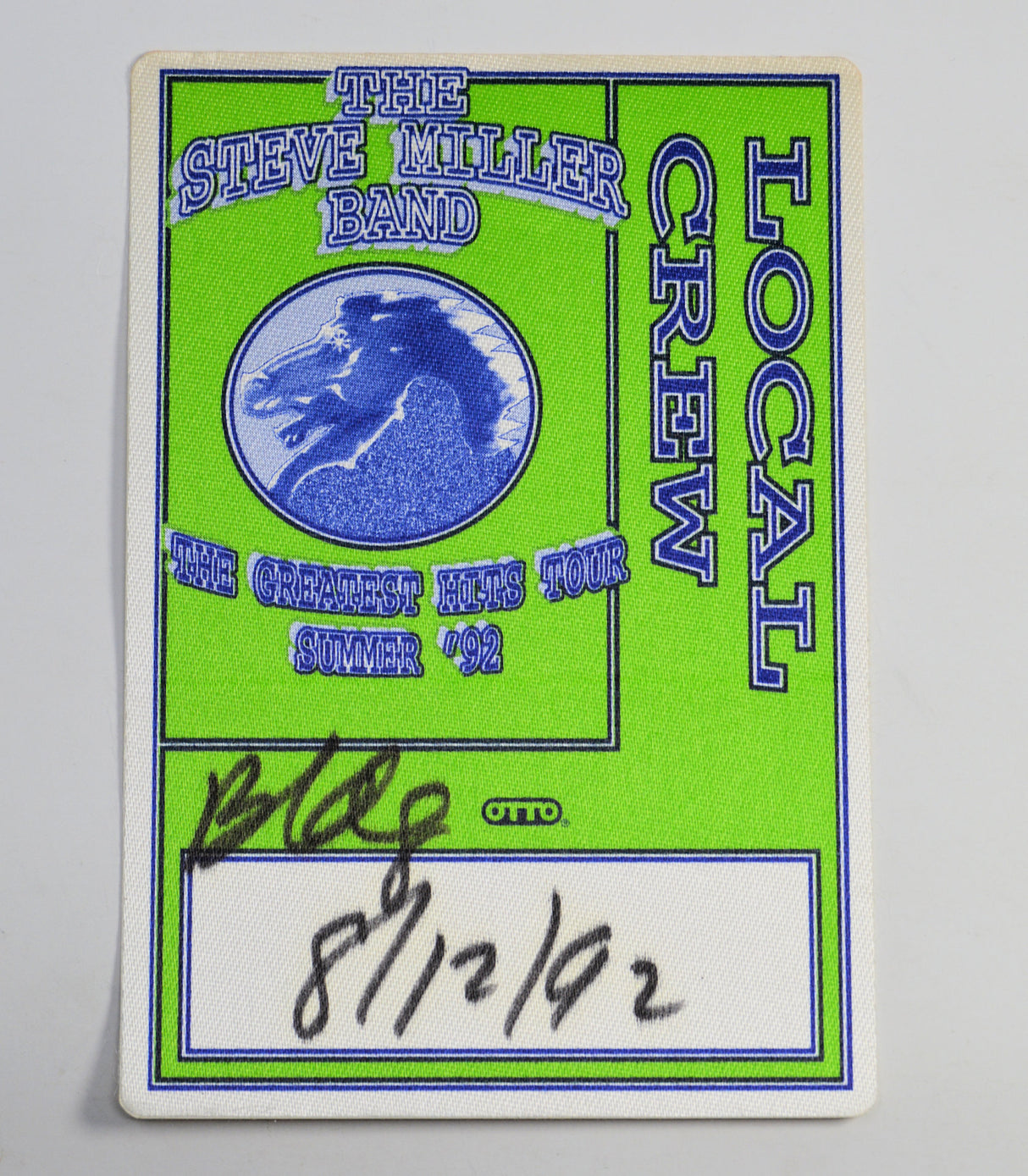 Miller, Steve - Greatest Hits Backstage Pass